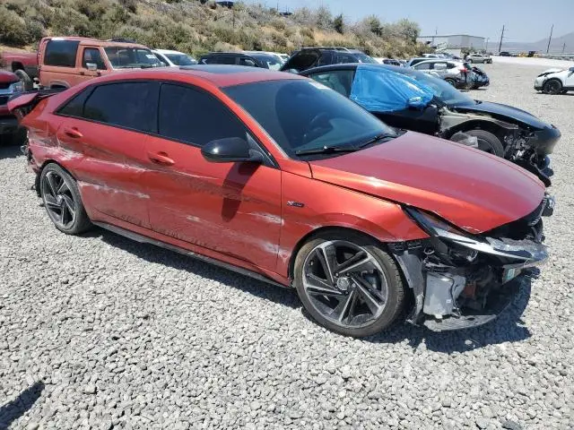 2022 HYUNDAI ELANTRA N LINE  