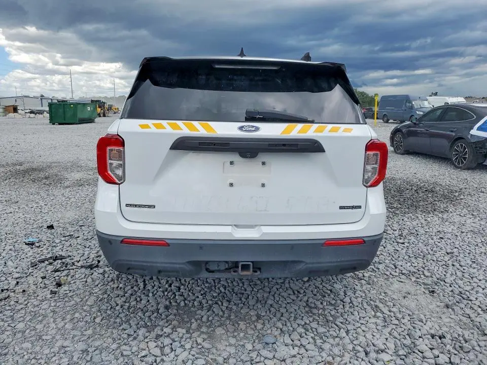 2021 FORD EXPLORER POLICE INTERCEPTOR  