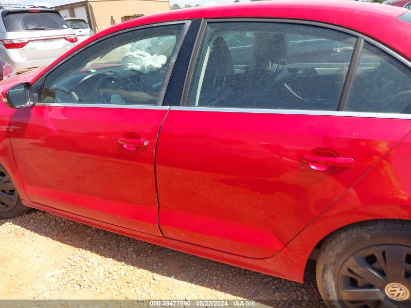 2013 VOLKSWAGEN JETTA 2.5L SE