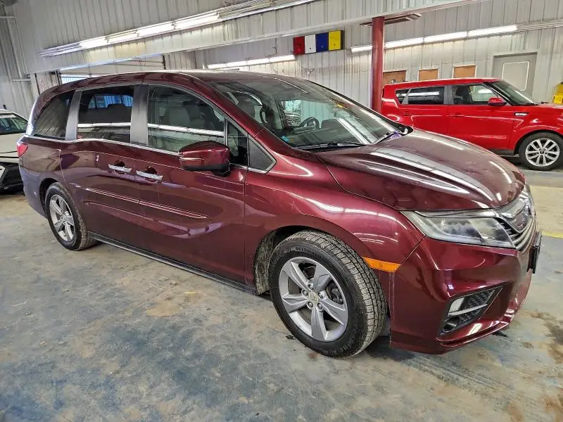 2018 HONDA ODYSSEY EXL  