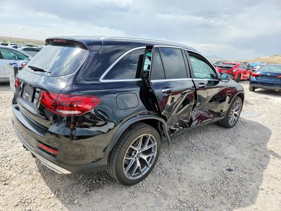2020 MERCEDES-BENZ GLC 300 4MATIC  