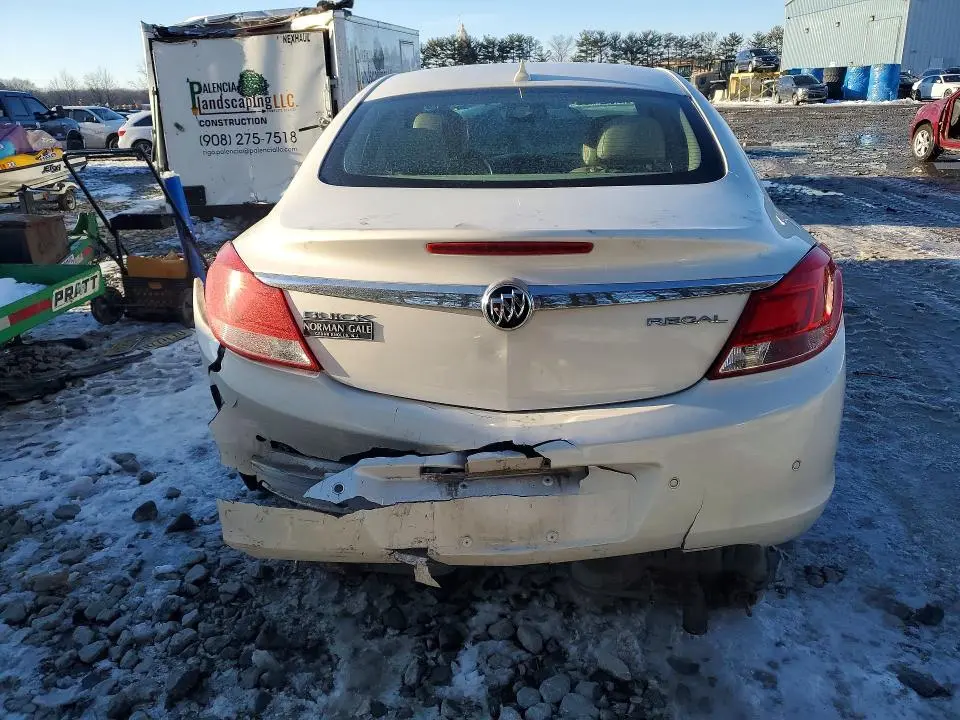 2012 BUICK REGAL PREMIUM  