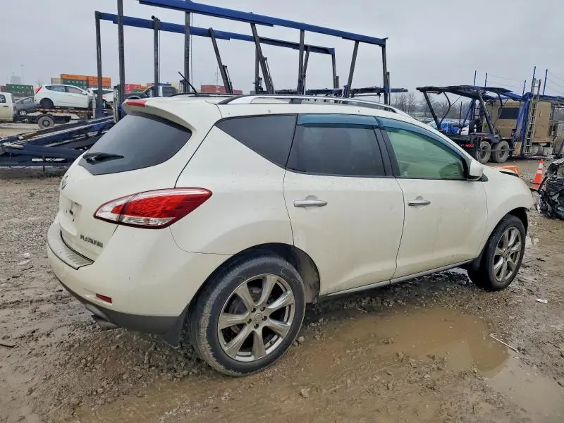 2013 NISSAN MURANO S  