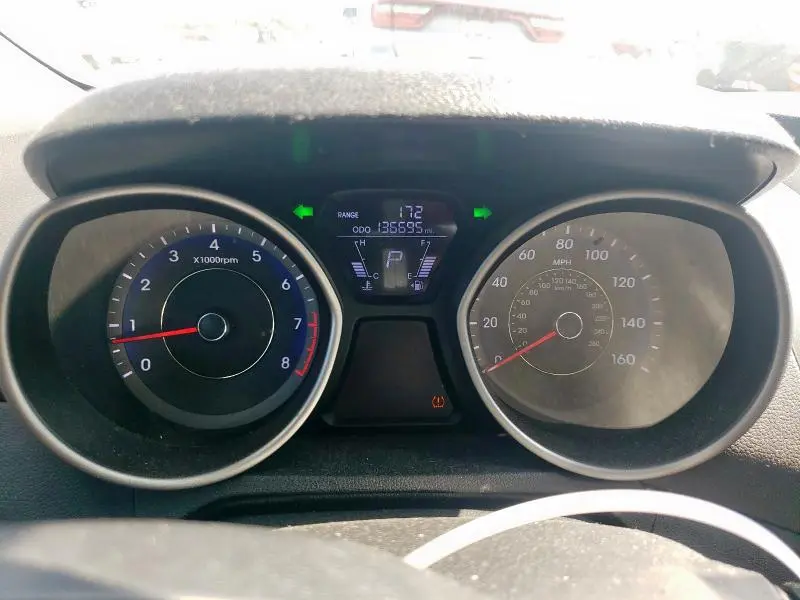 2013 HYUNDAI ELANTRA GLS  