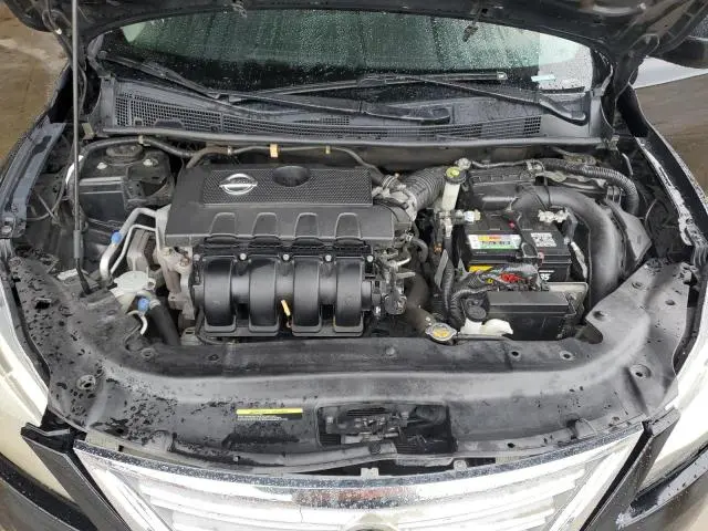 2015 NISSAN SENTRA S  