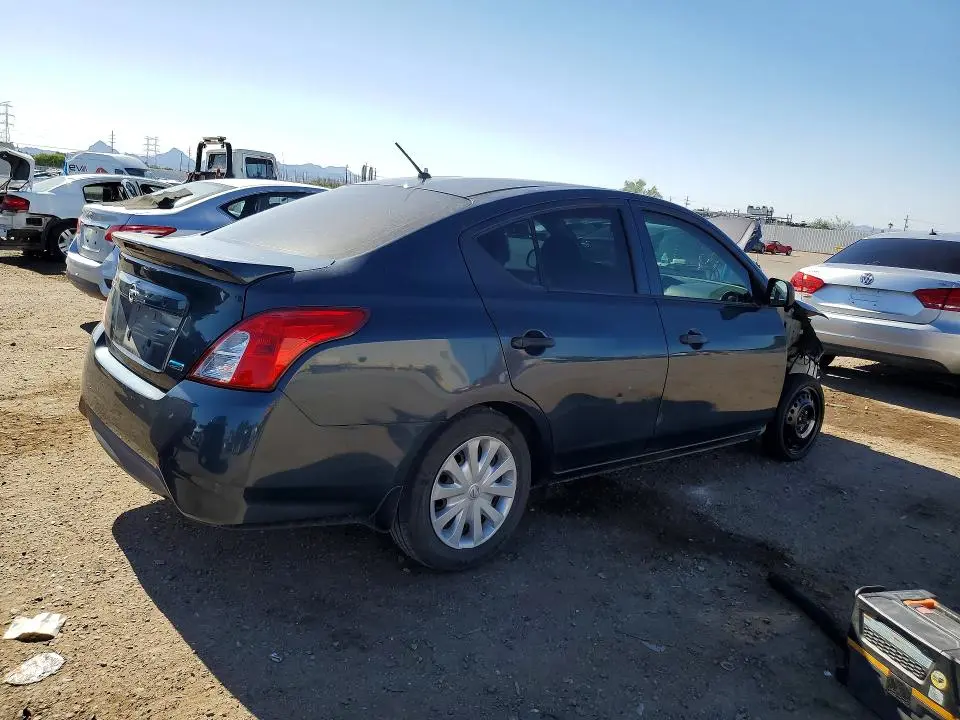 2015 NISSAN VERSA 1.6 S PLUS  