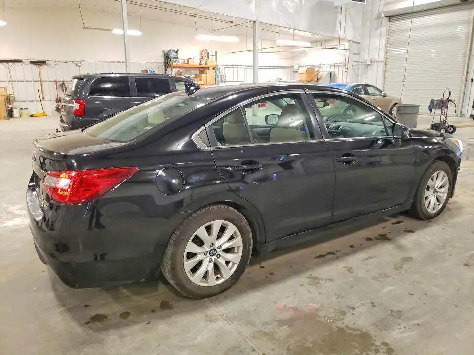 2017 SUBARU LEGACY 2.5I PREMIUM  