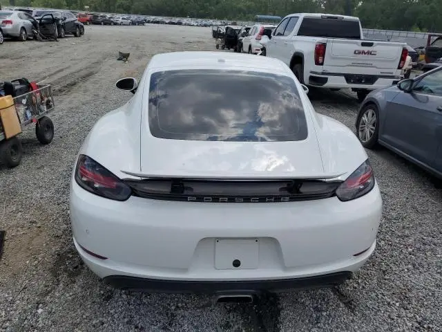 2018 PORSCHE CAYMAN   