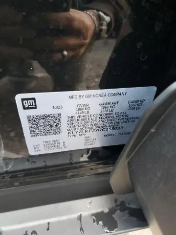 2024 CHEVROLET TRAX ACTIV  