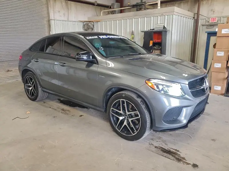 2019 MERCEDES-BENZ GLE COUPE 43 AMG  