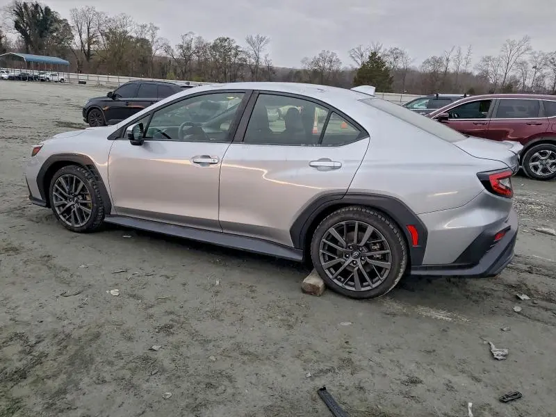 2022 SUBARU WRX GT  