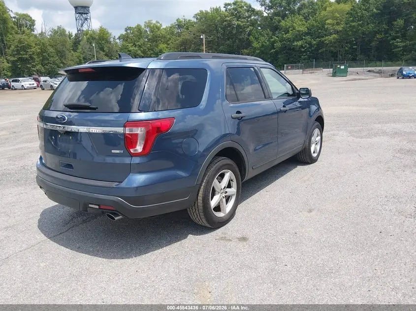 2018 FORD EXPLORER  