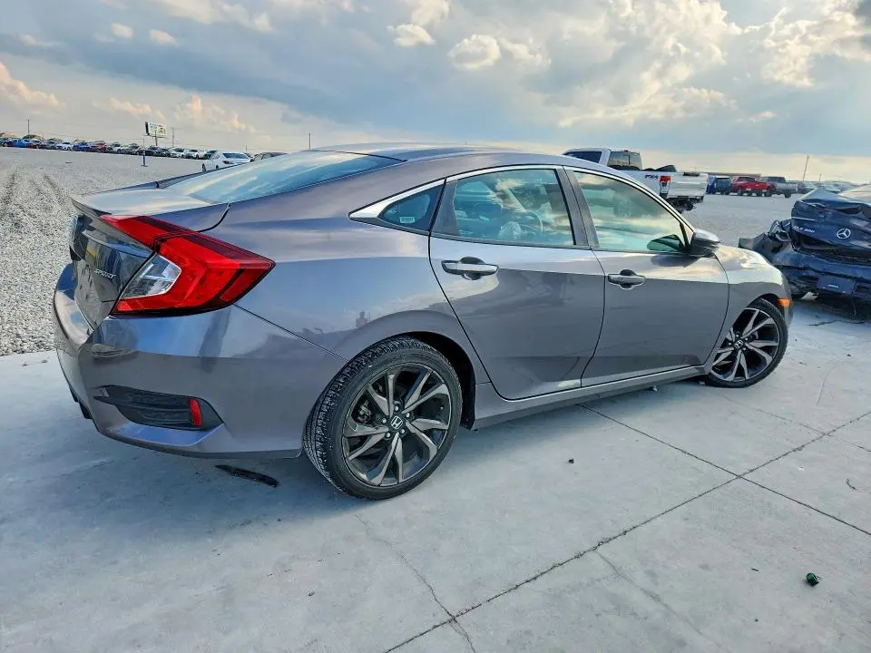 2021 HONDA CIVIC SPORT  
