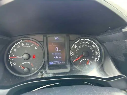 2019 TOYOTA TACOMA SR  