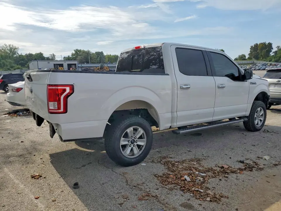 2017 FORD F150 SUPERCREW  