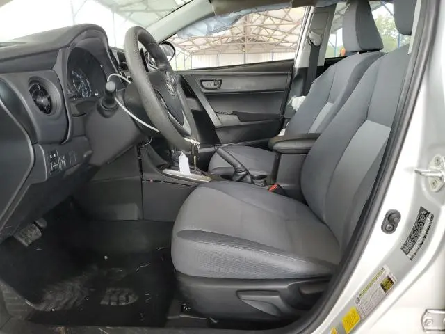 2019 TOYOTA COROLLA L  