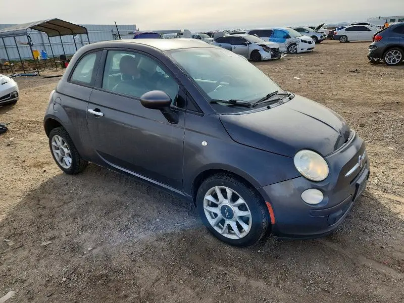 2016 FIAT 500 EASY  