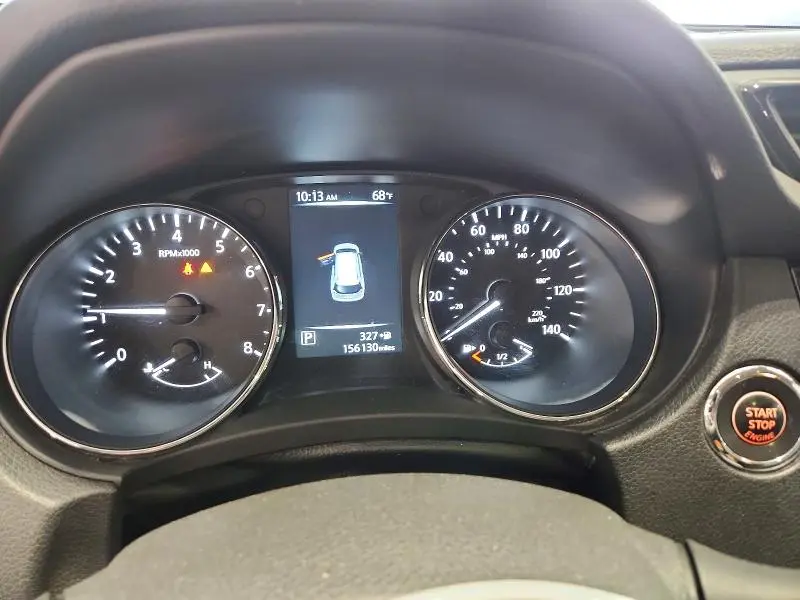 2017 NISSAN ROGUE SL  
