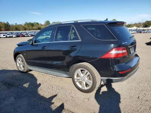 2012 MERCEDES-BENZ ML 350 4MATIC  