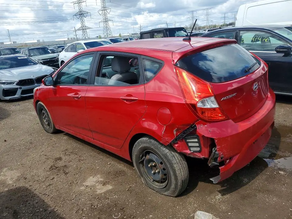 2015 HYUNDAI ACCENT GS  