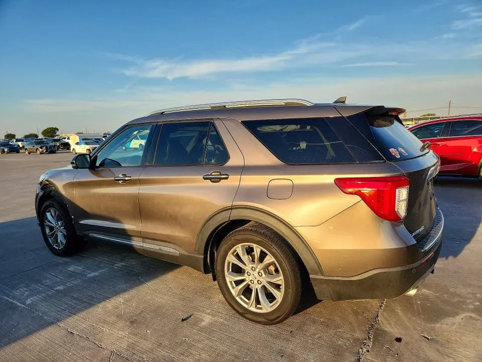 2021 FORD EXPLORER LIMITED  