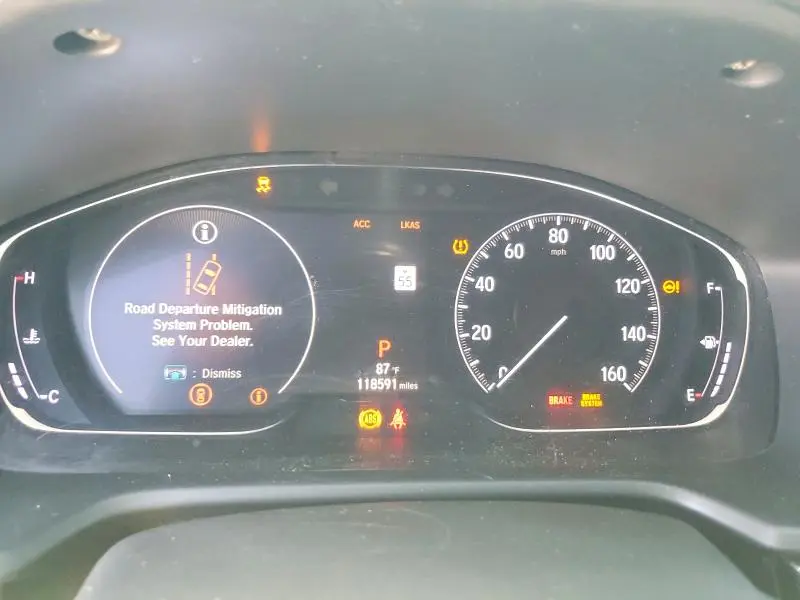 2018 HONDA ACCORD SPORT  