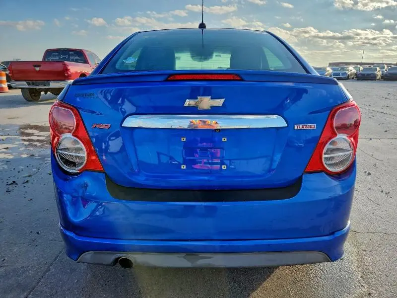2016 CHEVROLET SONIC RS  