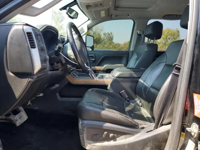 2018 CHEVROLET SILVERADO K3500 LTZ  