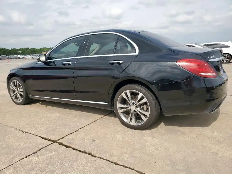 2015 MERCEDES-BENZ C 300 4MATIC  