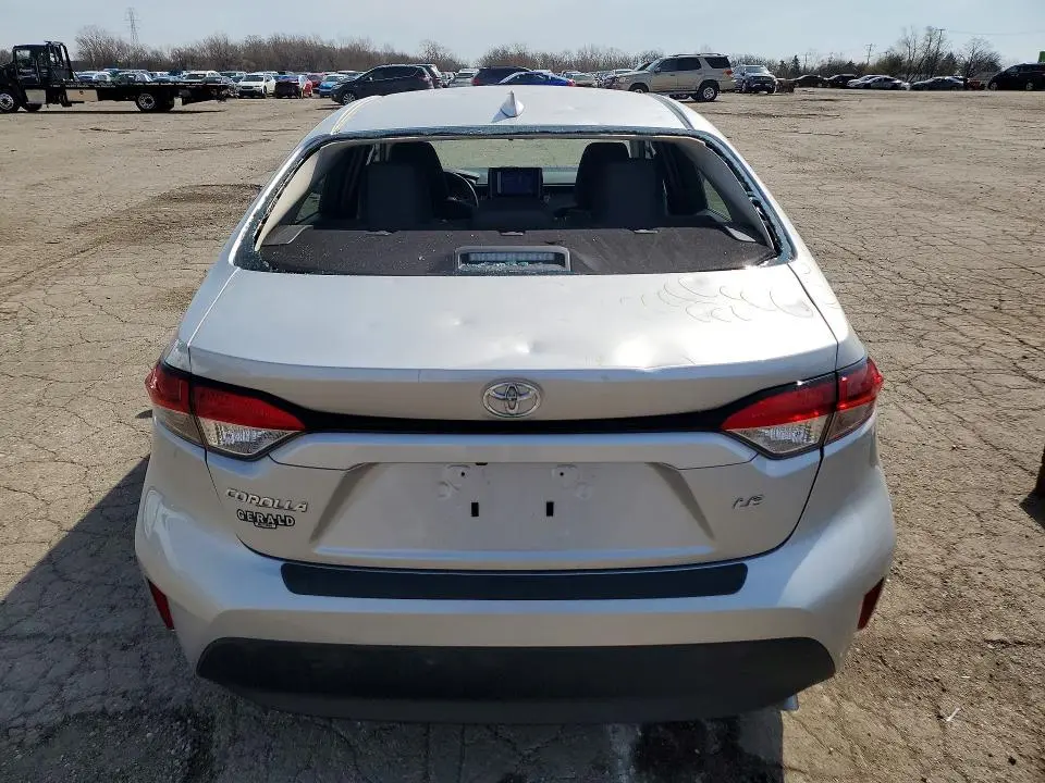 2025 TOYOTA COROLLA LE  