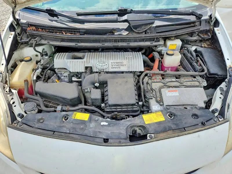 2012 TOYOTA PRIUS TWO  