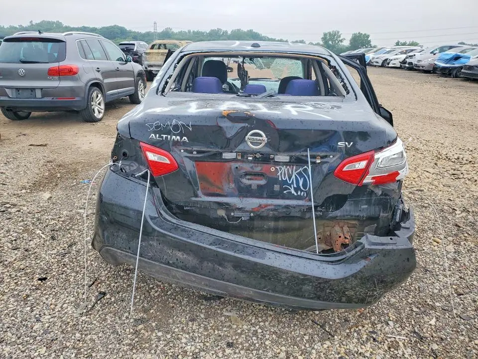 2017 NISSAN ALTIMA 2.5 SV  