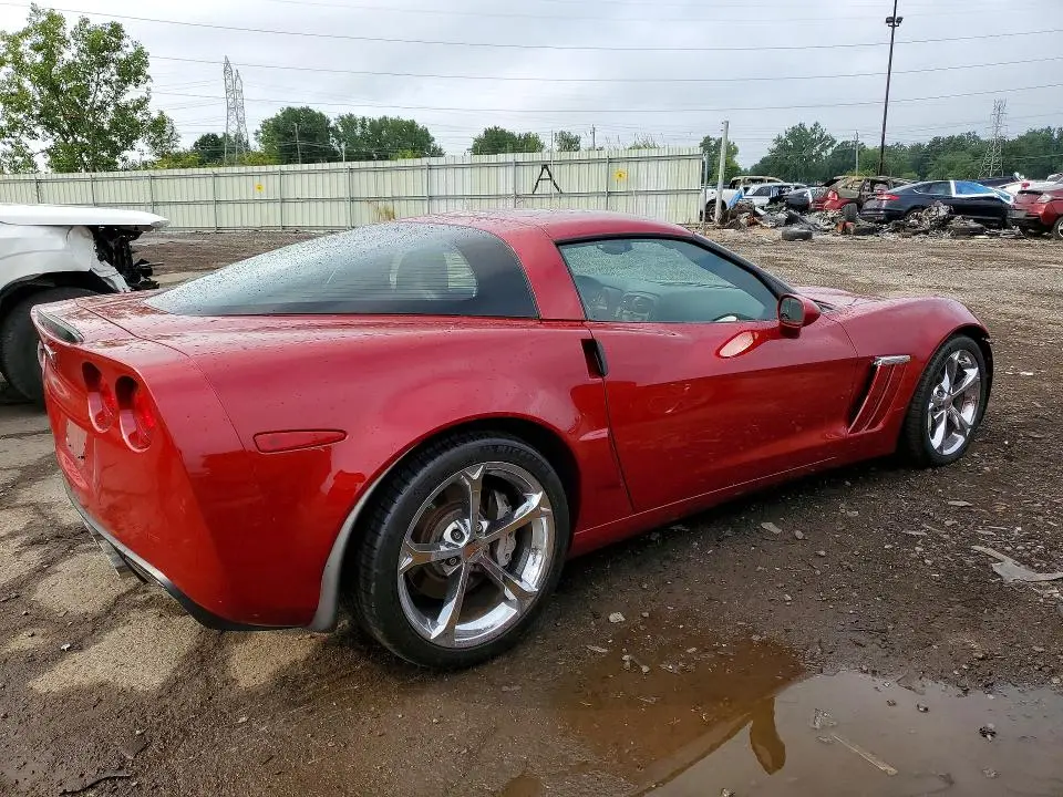 2012 CHEVROLET CORVETTE GRAND SPORT  