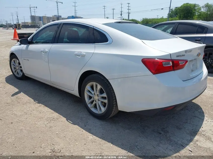 2018 CHEVROLET MALIBU LT