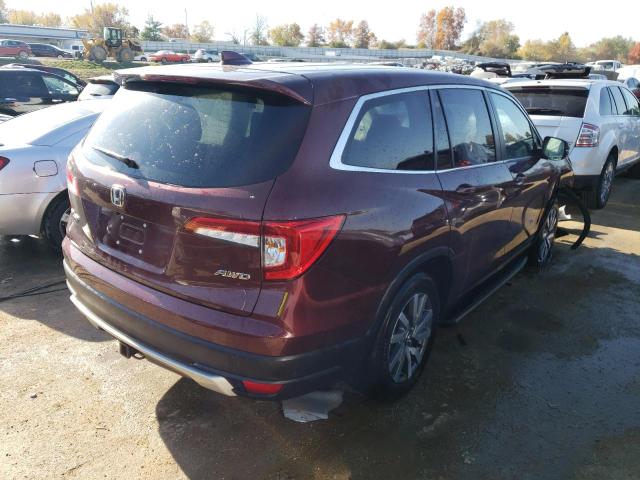 2019 HONDA PILOT EXL