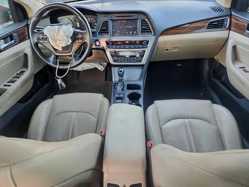 2017 HYUNDAI SONATA HYBRID  