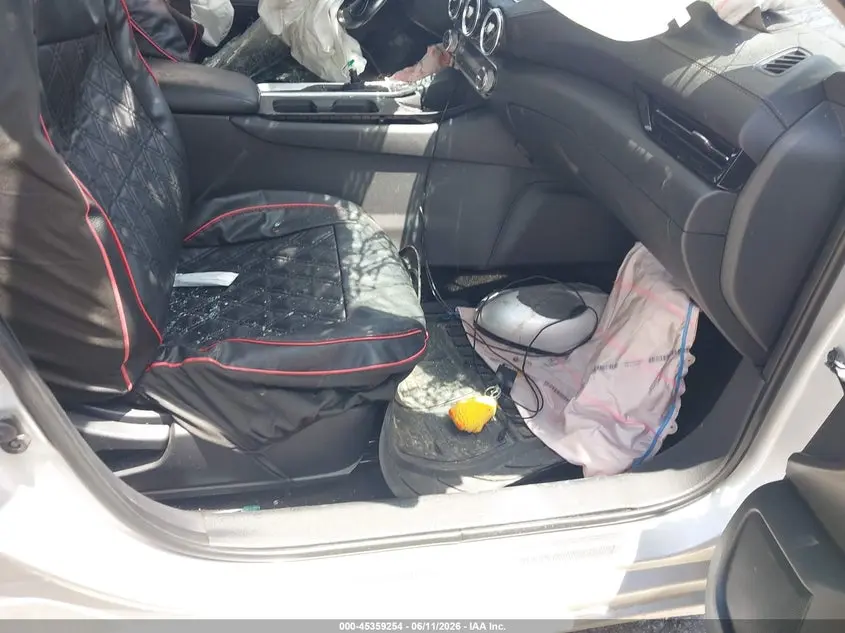 2020 NISSAN SENTRA SV XTRONIC CVT