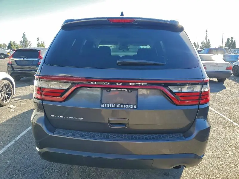 2015 DODGE DURANGO SXT  