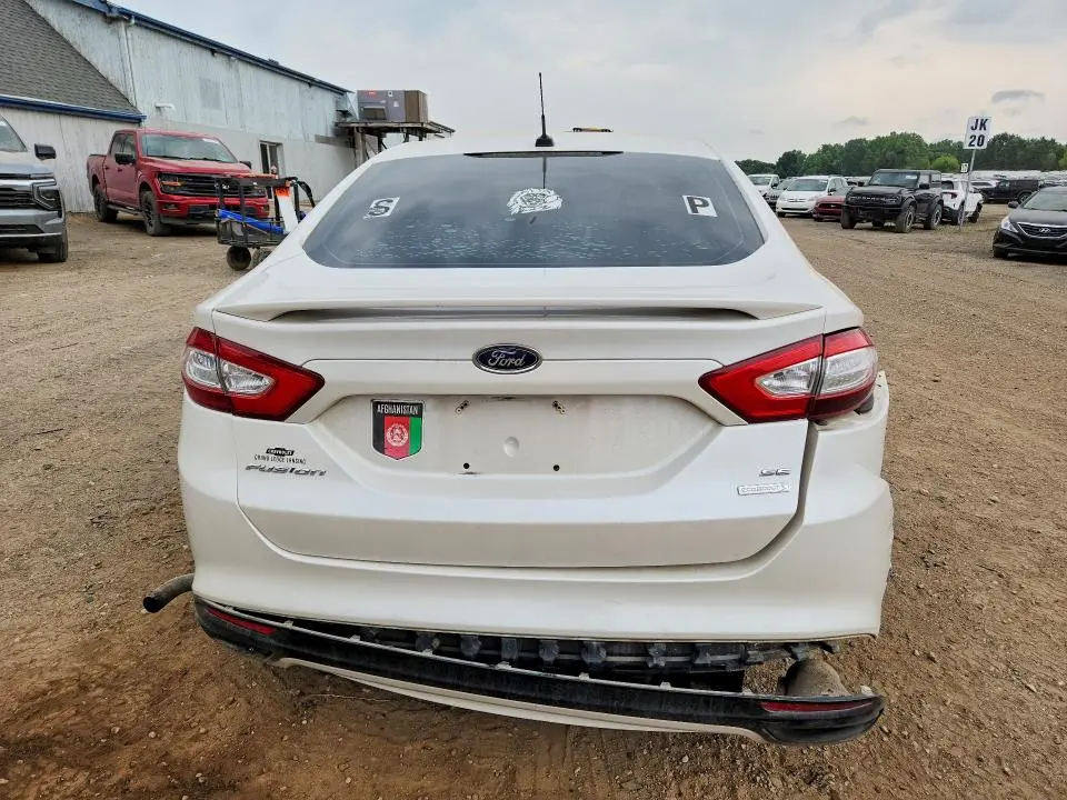 2013 FORD FUSION SE  