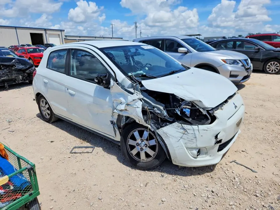 2015 MITSUBISHI MIRAGE ES  