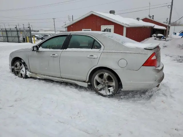 2010 FORD FUSION SPORT