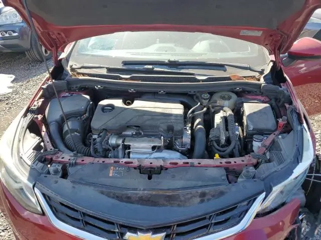 2017 CHEVROLET CRUZE LT  