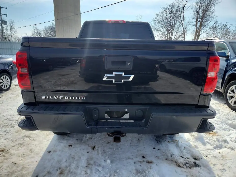 2016 CHEVROLET SILVERADO K1500  