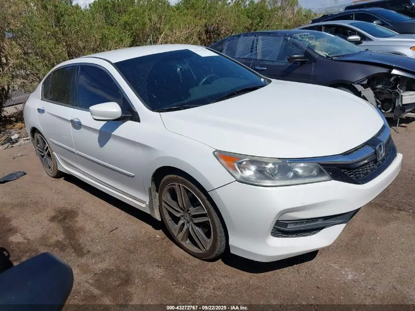 2016 HONDA ACCORD SPORT
