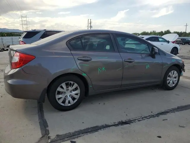 2012 HONDA CIVIC LX  