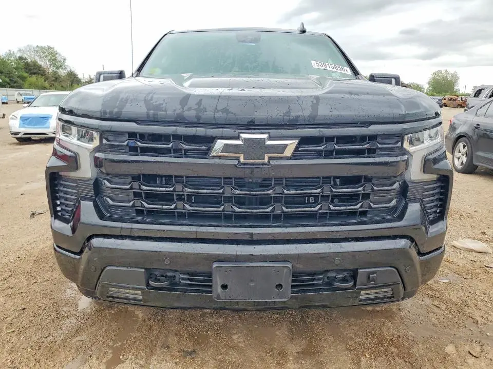 2025 CHEVROLET SILVERADO K1500 RST  