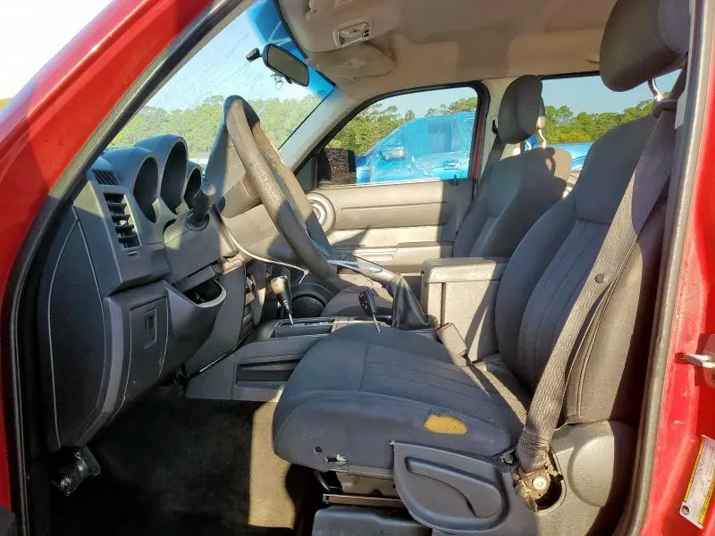 2011 DODGE NITRO HEAT  