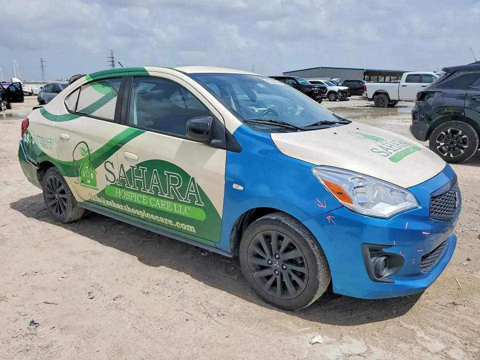 2020 MITSUBISHI MIRAGE G4 SE  