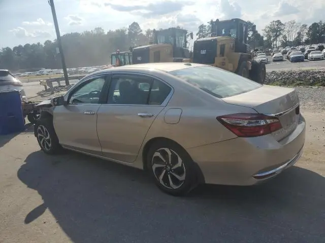 2017 HONDA ACCORD EXL  