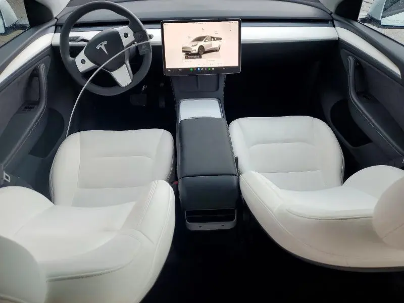 2025 TESLA MODEL Y   